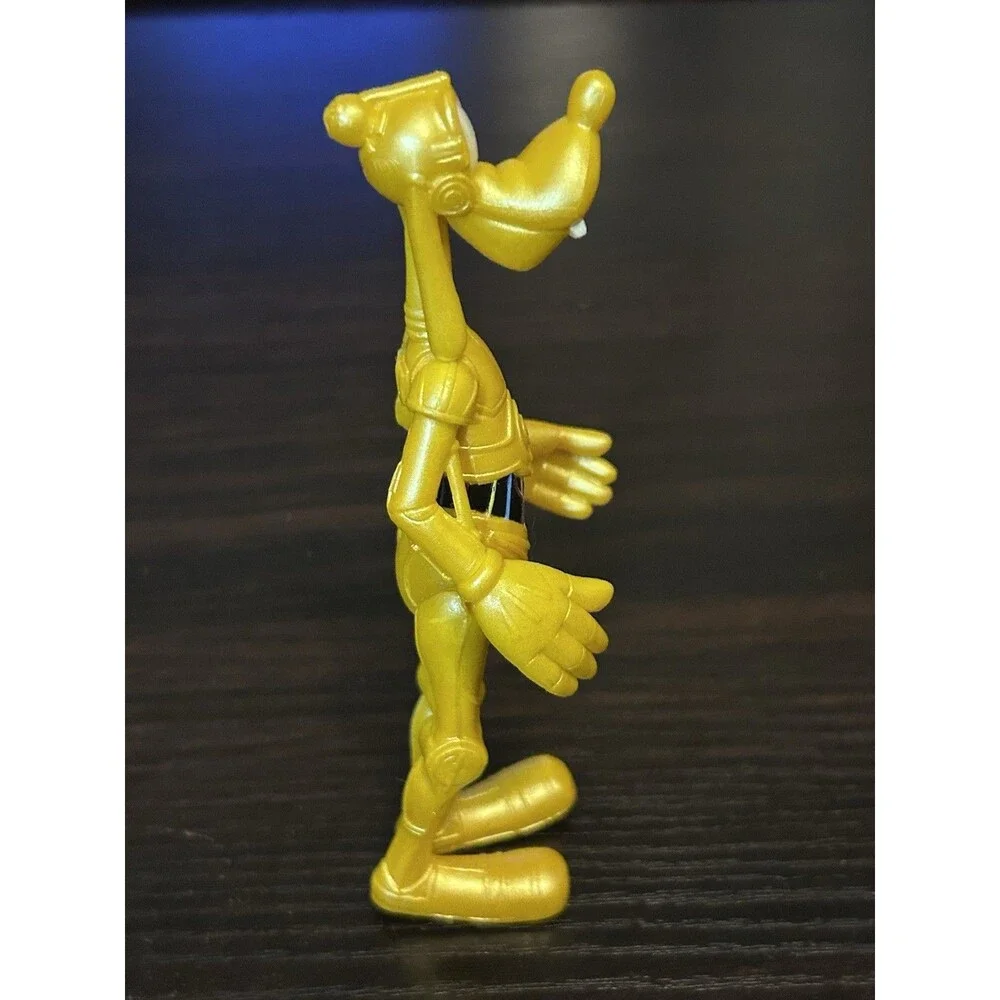Disney Parks Star Wars Goofy C-3PO Star Tours Series 4 Action Figure 4” Rare